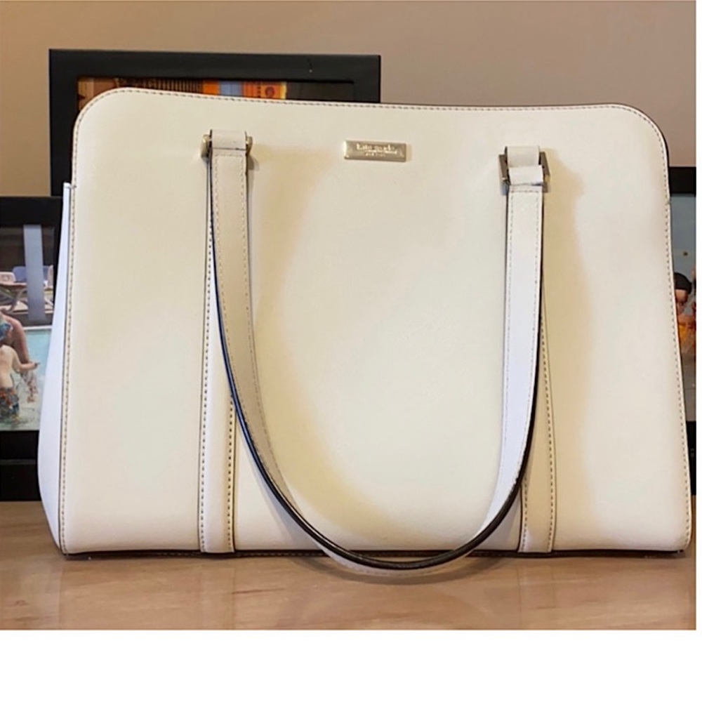 Kate Spade Ladies White Handbag